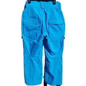 Columbia Omni Heat Insulated Titanium Snow Ski Pants Aqua Super Blue Women's M
